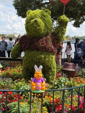Winnie the Pooh Easter Disney park exclusive popcorn bucket